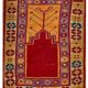 Tapis turc de village konya /  anatolien 19ème
