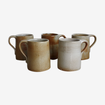 Mugs or cups Grès du Marais