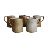Mugs or cups Grès du Marais