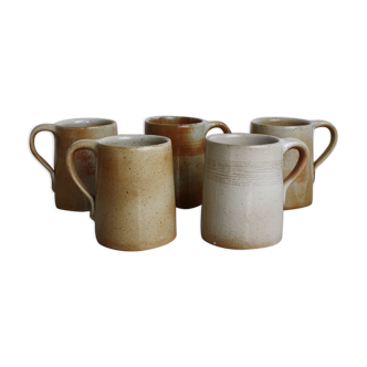 Mugs or cups Grès du Marais