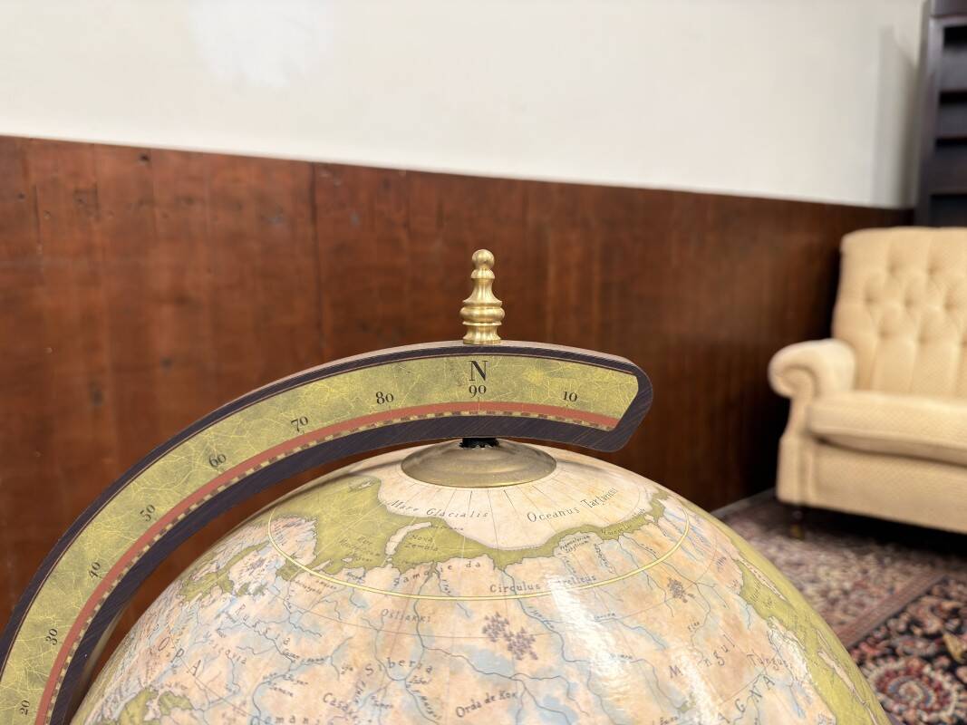 Bar Globe au sol italien classique Zoffoli