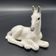 Porcelain foal lying down LFZ Lomonosov – Boris Vorobiev, USSR, wine