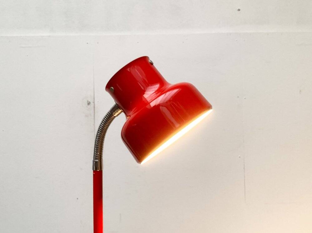 Mid-century Swedish Bumling floor lamp by Anders Pehrson for Ateljé Lyktan, 1960s.