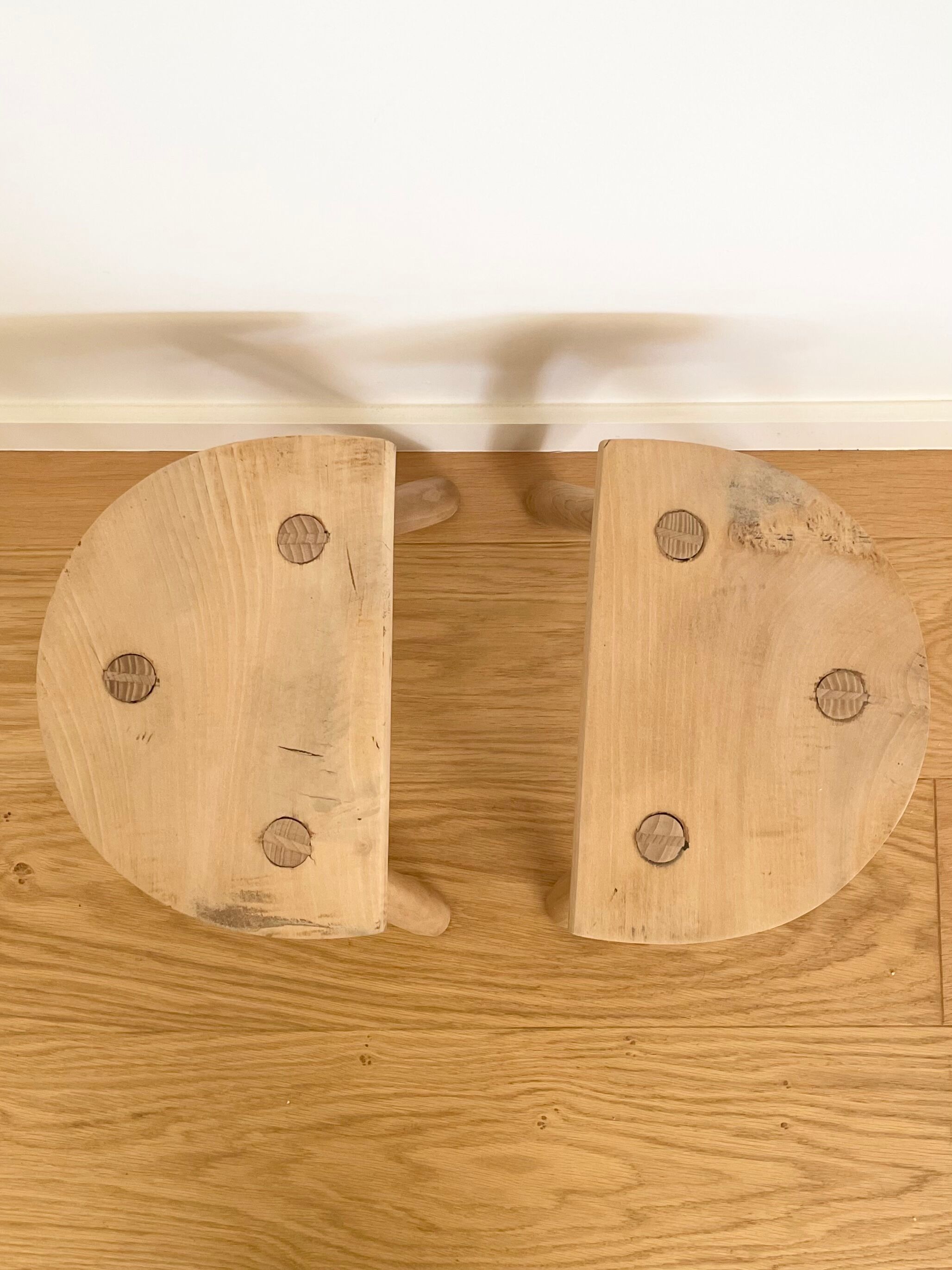 Tripod stool cowherd