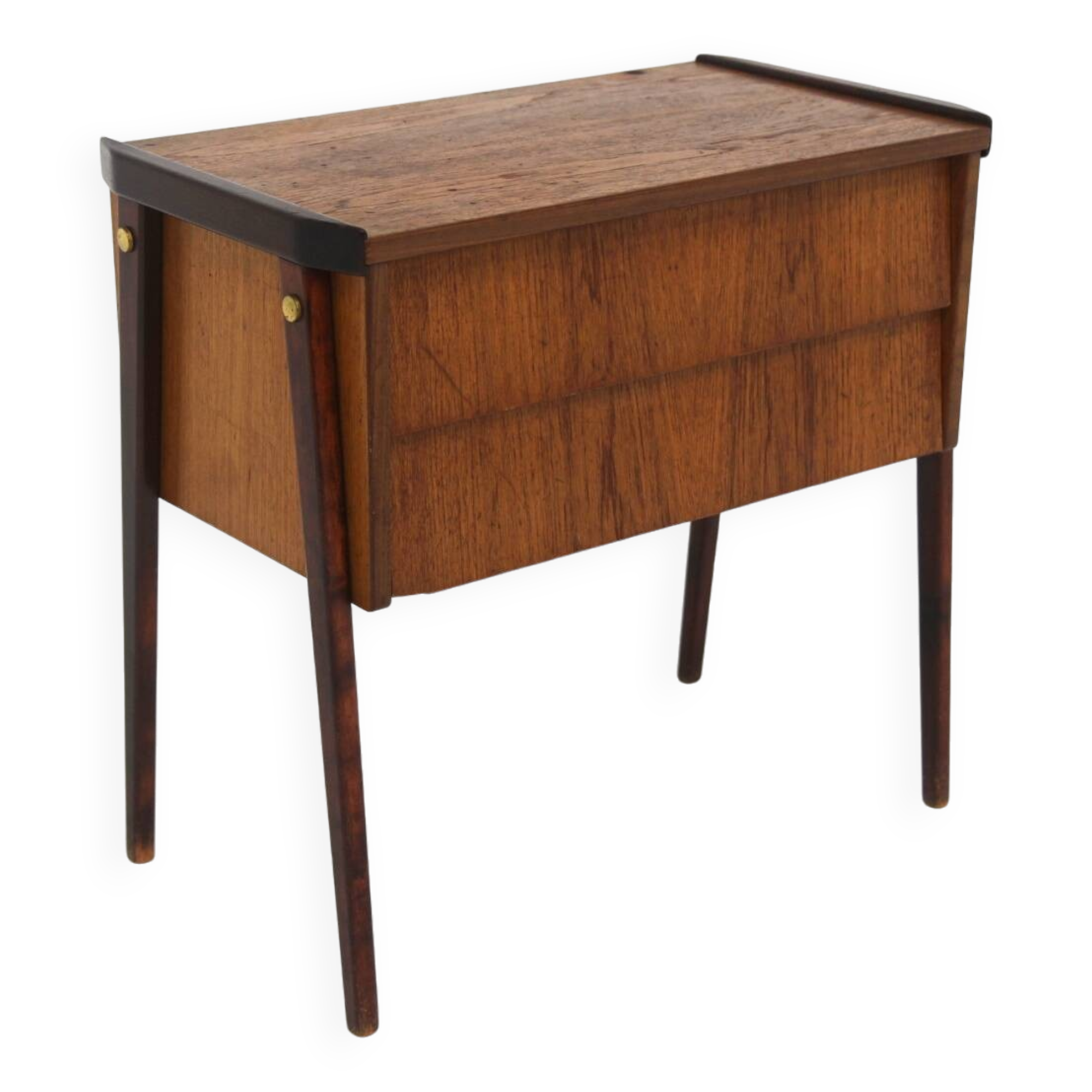 Scandinavian teak chest of drawers, Sweden, 1960