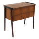 Scandinavian teak chest of drawers, Sweden, 1960