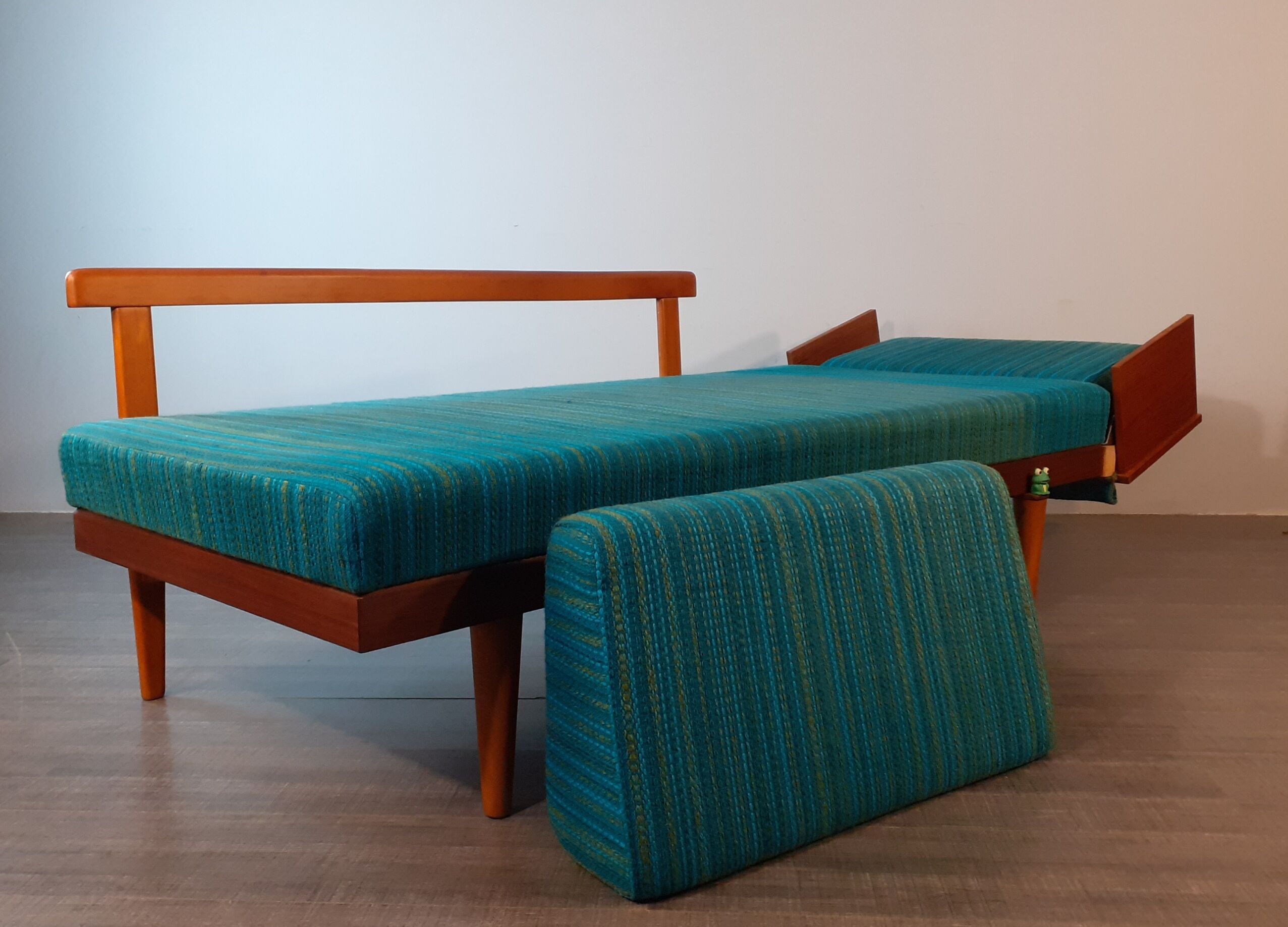 Sofa Daybed "Svanette" design Ingmar Relling by Ekornes, Norway 1960s