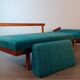 Sofa Daybed "Svanette" design Ingmar Relling by Ekornes, Norway 1960s