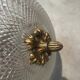 Large bronze ceiling light from the Art Nouveau period