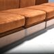 Rare modular Lucite canapé by Roberto Monsani for Acerbis, Italy 1975