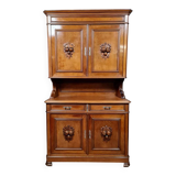Napoleon III period double-body mahogany sideboard circa 1850