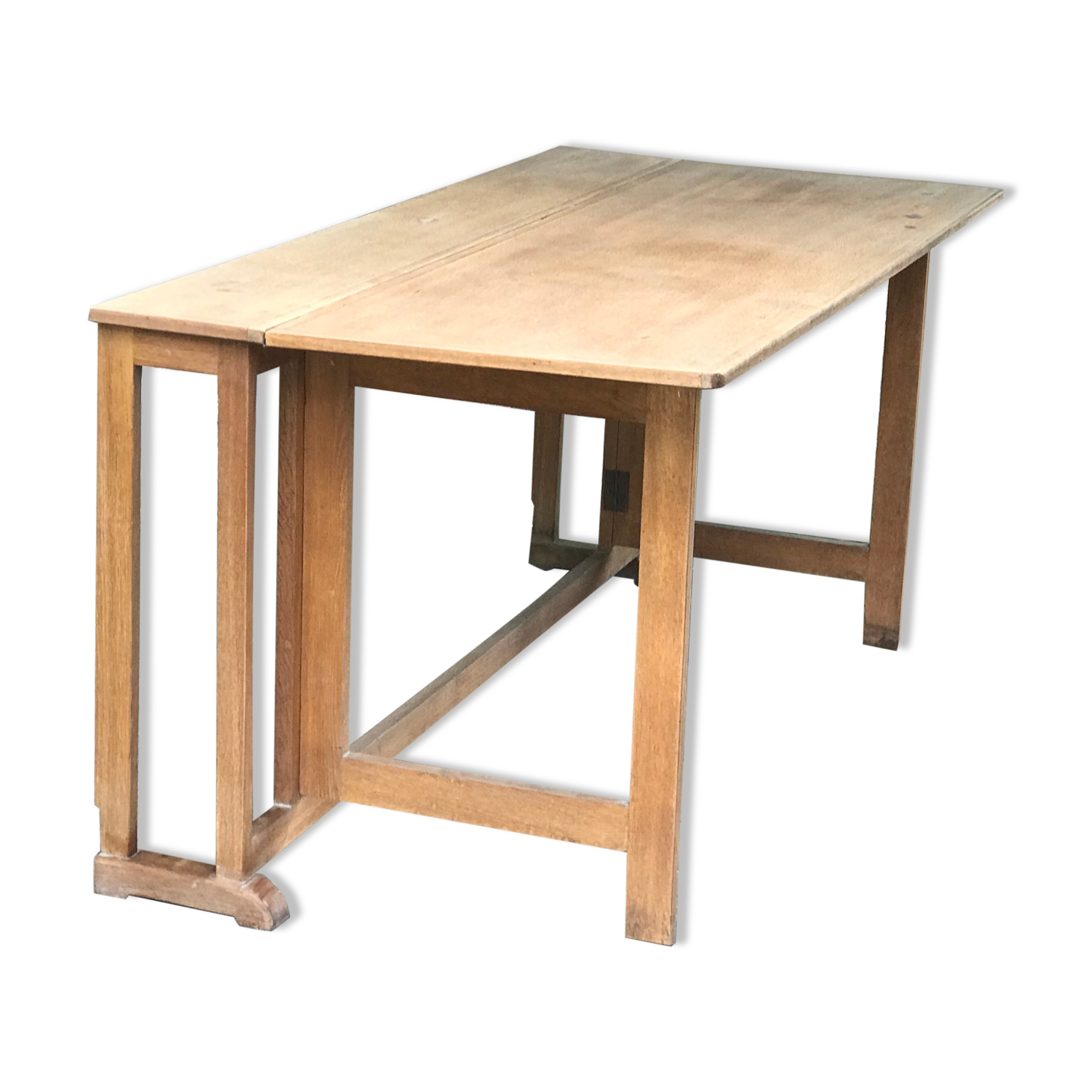 Old folding table