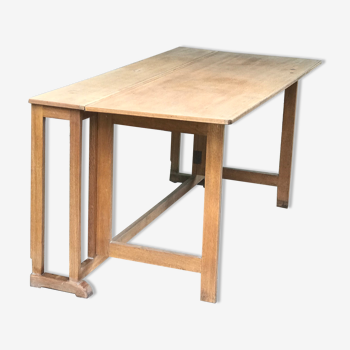 Table ancienne pliante