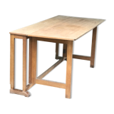 Old folding table