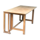 Old folding table
