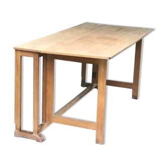 Old folding table