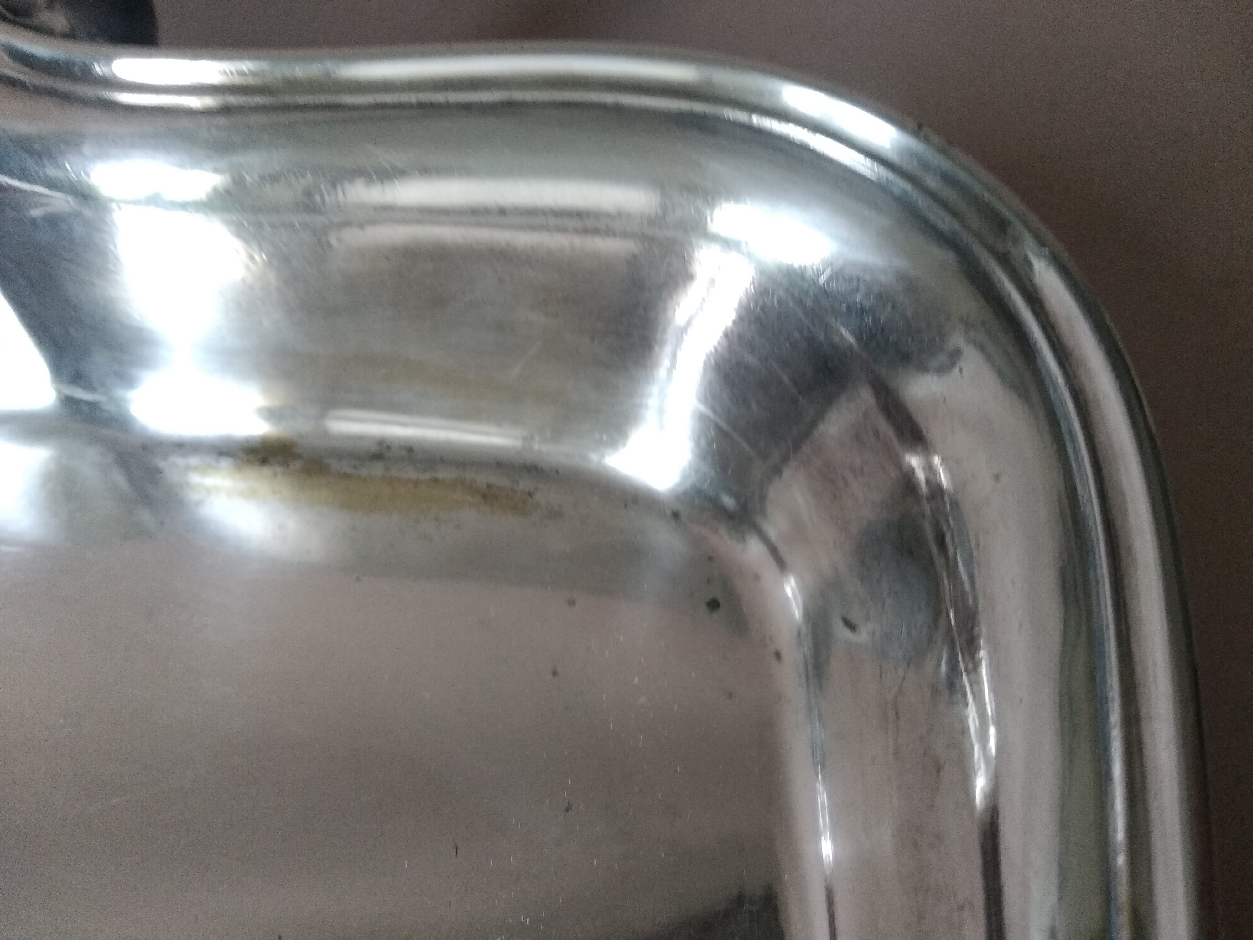 Christofle crumb collection in silver metal