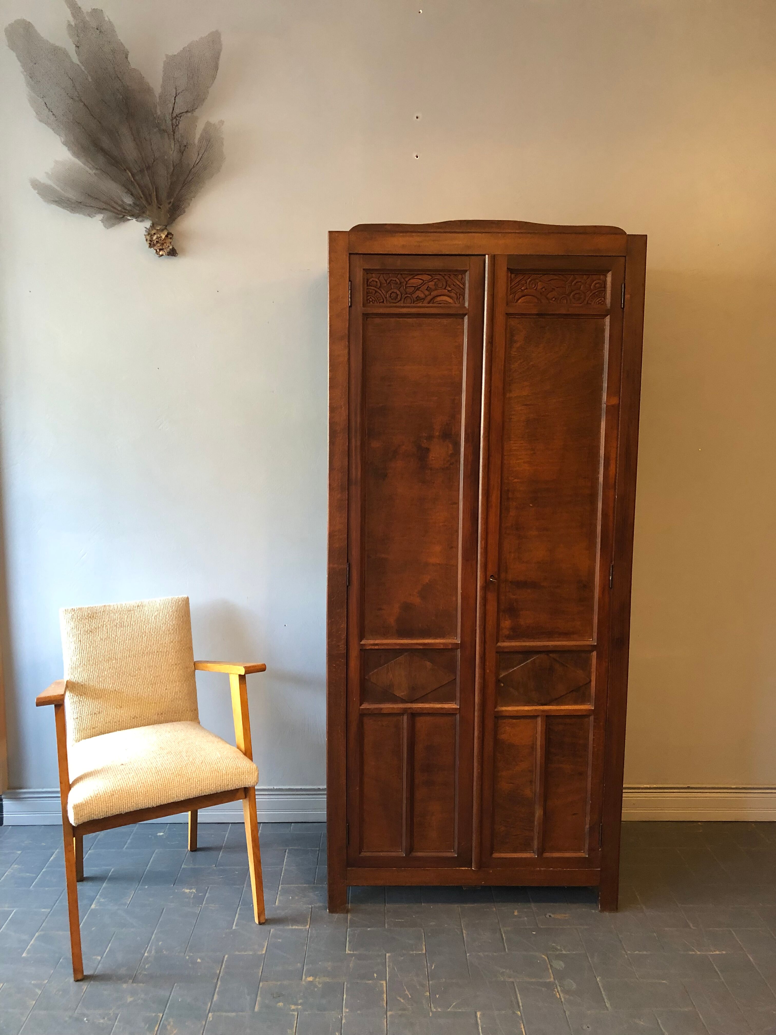 Art Deco wardrobe