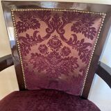 Set of 4 convertible armchairs