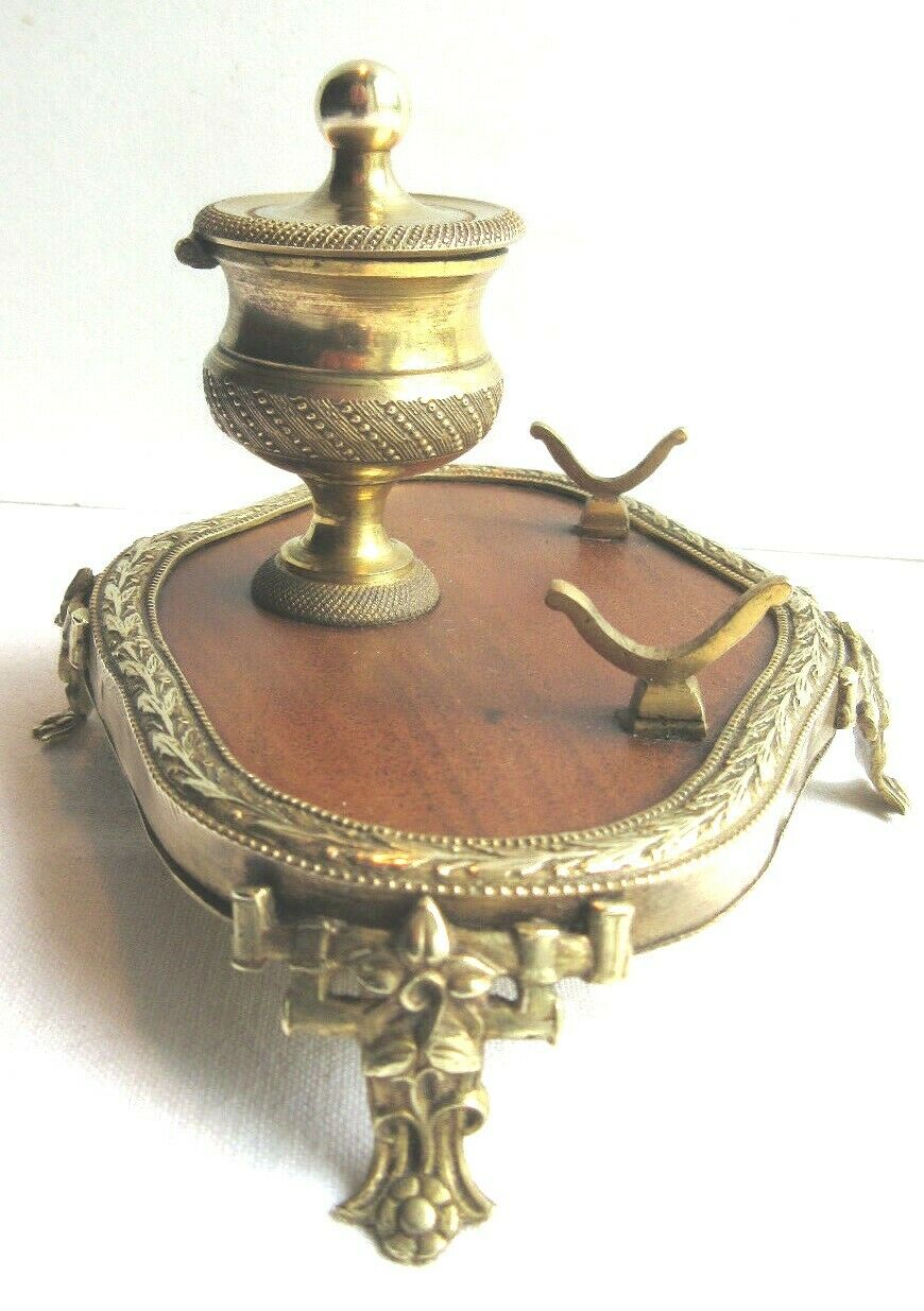 Ink in bronze and rosewood,  Napoleon III