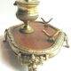 Ink in bronze and rosewood,  Napoleon III