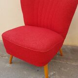 Vintage cocktail armchair year 60