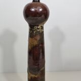 Glazed stoneware vase by Annie Maume – France, 1970s