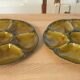 Gien oyster plates