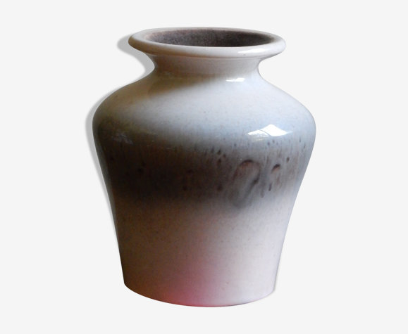 Vase d'Allemagne de l'ouest céramique des années 60