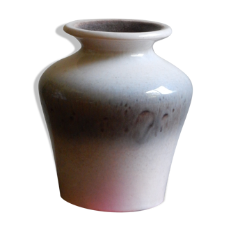 Vase d'Allemagne de l'ouest céramique des années 60