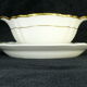 Porcelain sauciere from Limoges Bernardaud model louis xv