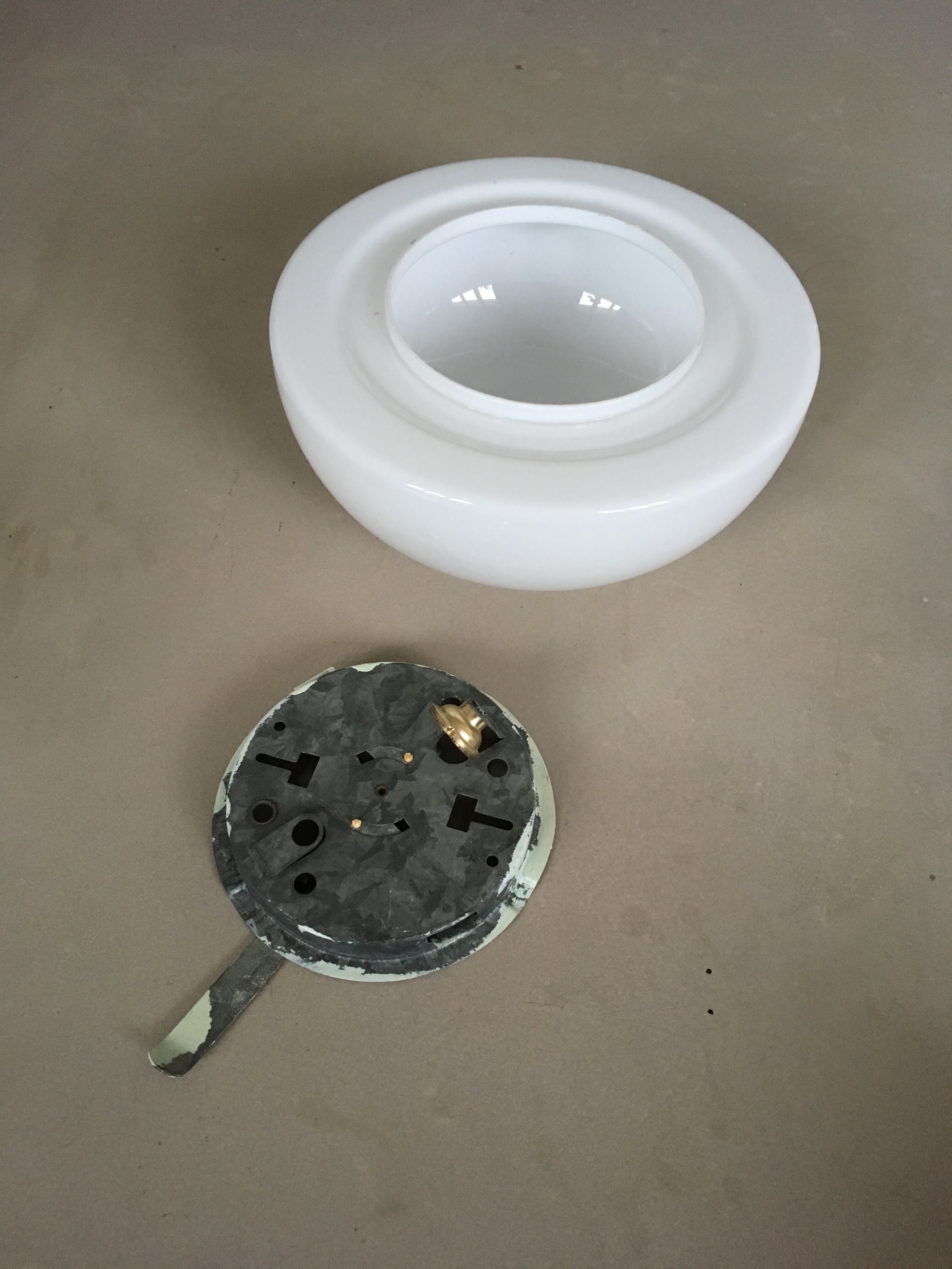 Vintage wall sconce D25cm