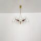 Austrian Brass Chandelier by Rupert Nikoll
