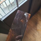 Vintage lucite tray by Mercier, tortoiseshell spirit