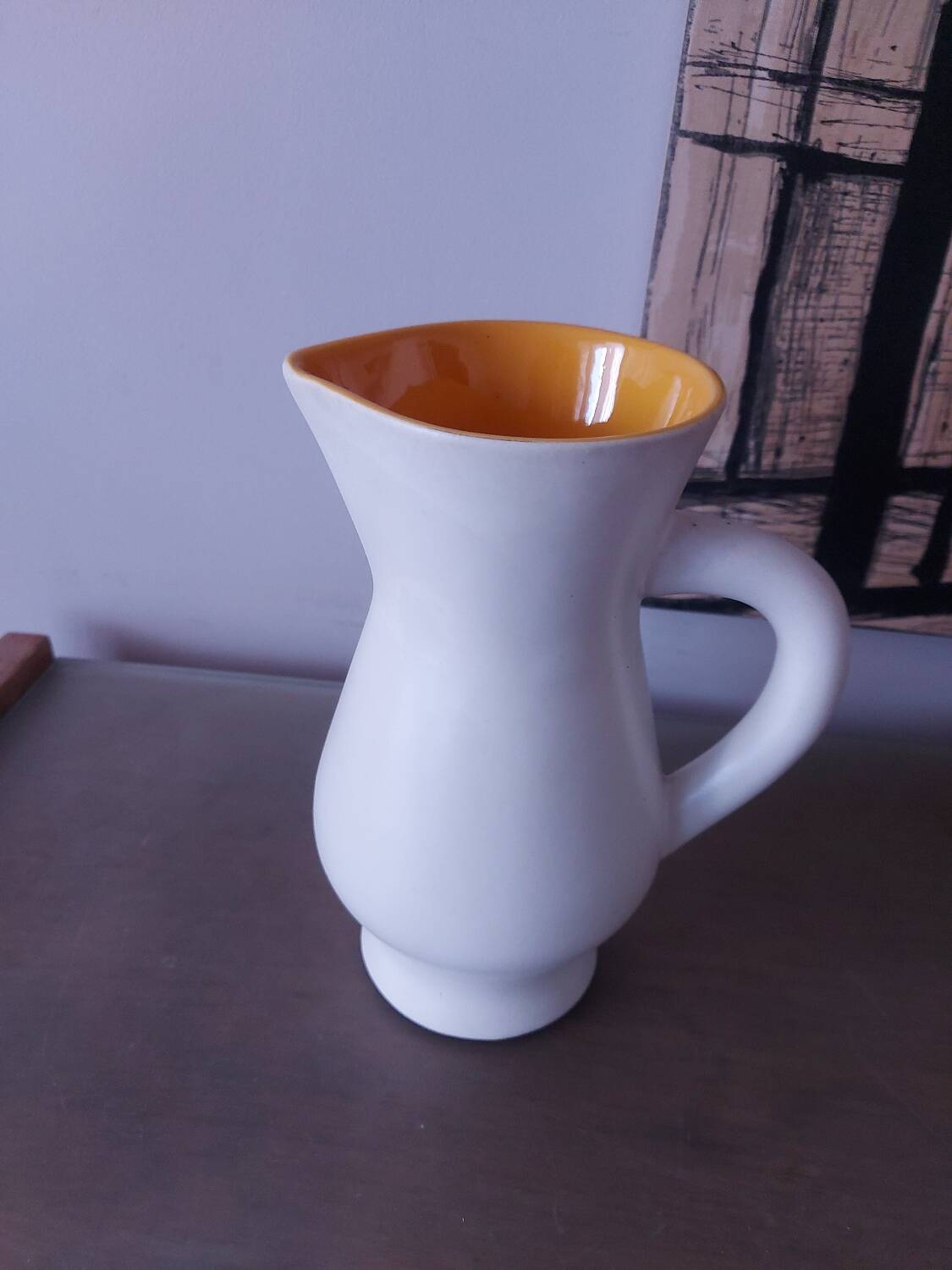 Vase en ceramique vintage saint Clement