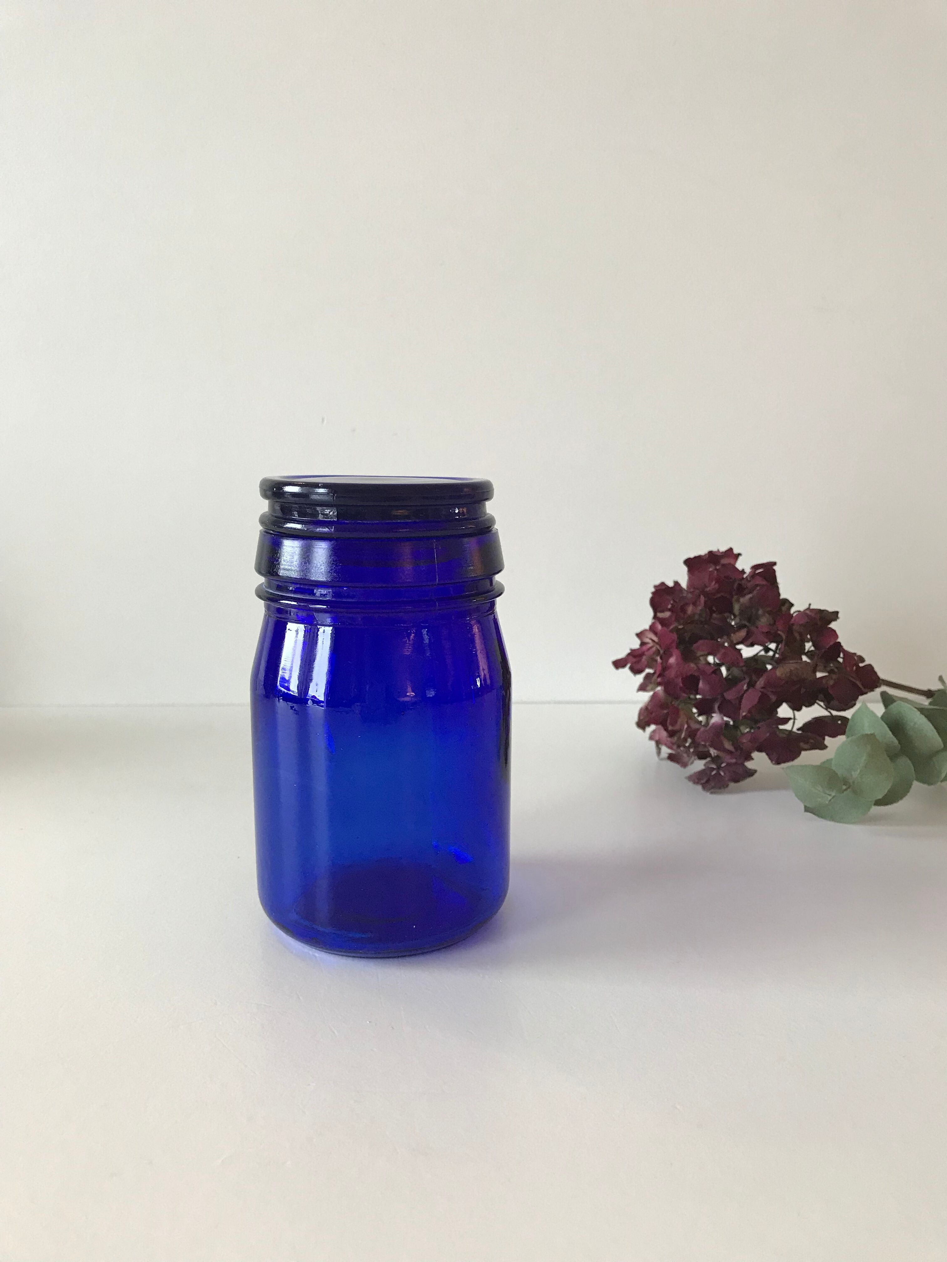 Former pharmacy in glass jar