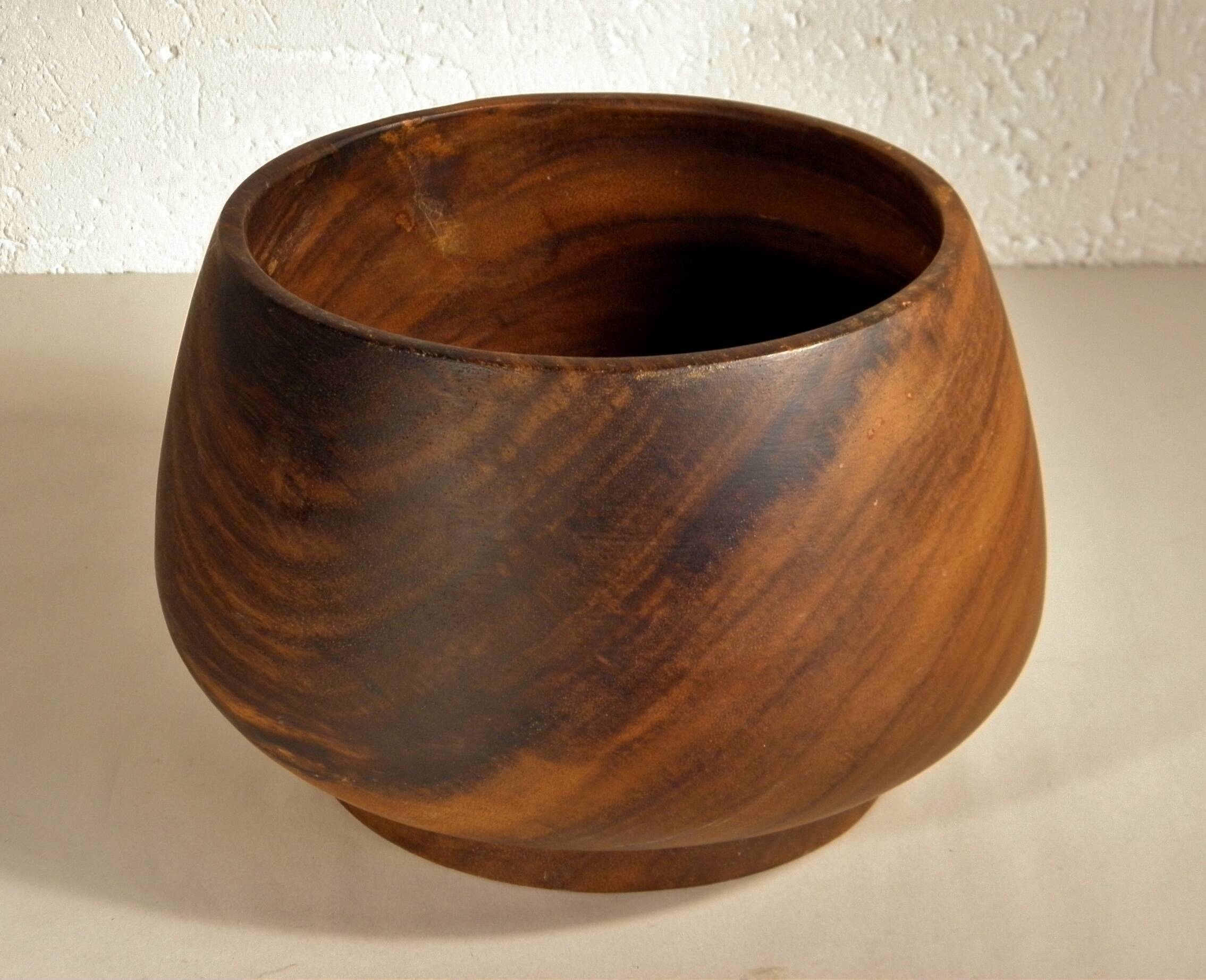 Cup, wooden salad bowl 25 cm