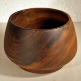 Cup, wooden salad bowl 25 cm