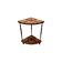 Vintage French Corner Tiered Table, 1960s
