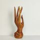 Hand wooden ring