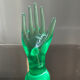 Vintage Plexiglas Ring Hand from the 70s-80s