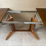 Vintage oval Baumann table