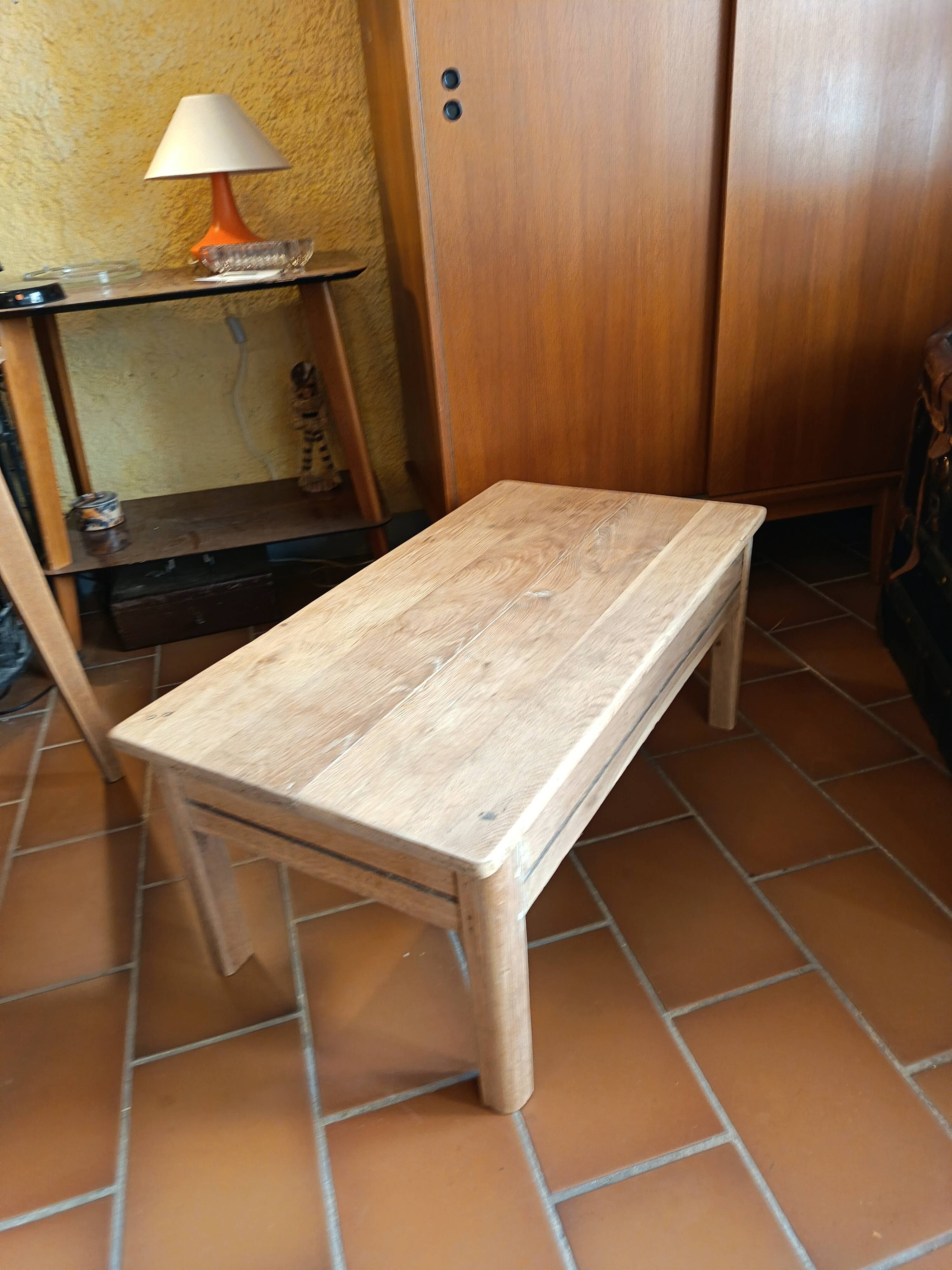 Farmhouse coffee table