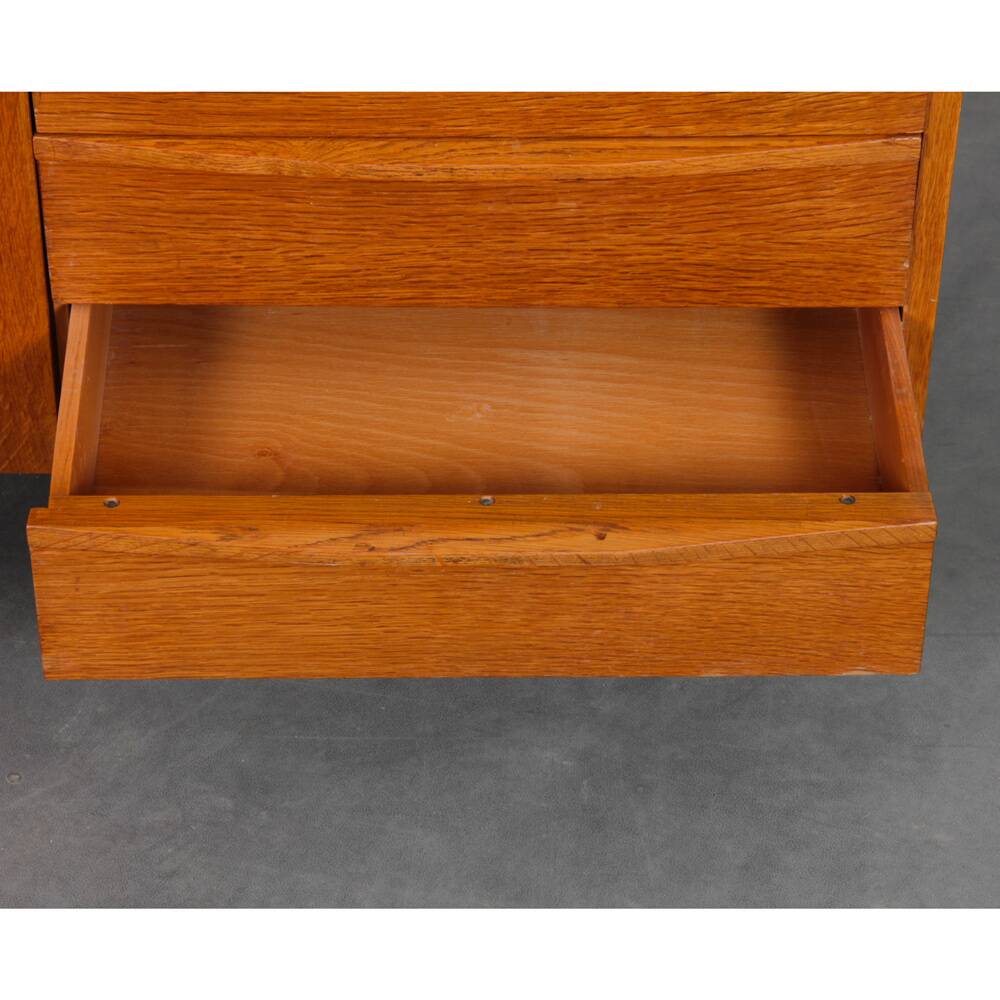 Commode en bois produite par Drevozpracujici podnik, 1960