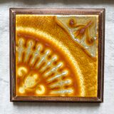 Vintage ceramic trivet