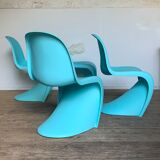Verner Panton chairs for Vitra