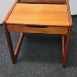 Salin Nyborg vintage Danish design magazine rack, side table