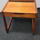 Salin Nyborg vintage Danish design magazine rack, side table