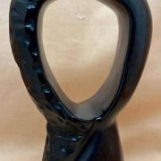 Couple d'amoureux en stéatite art africain de GmbH
