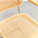 Marcel Breuer B64 "Cesca" chairs for Thonet